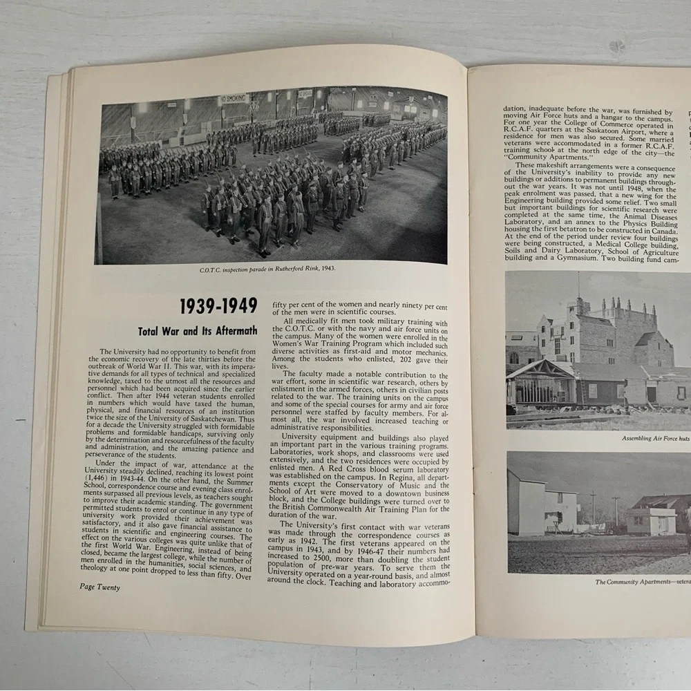 Vintage University of Saskatchewan 1909-1959 50th Anniversary Booklet - Picture 6 of 15